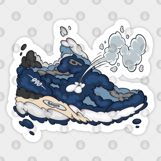 Shoe Balance 990 V3 Sticker by Studio26